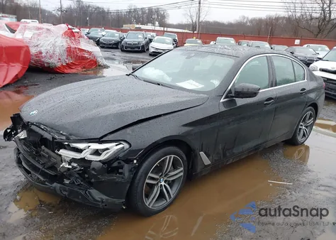 2023 BMW 530 I xDrive from USA, damaged, VIN WBA13BJ08PWX97639